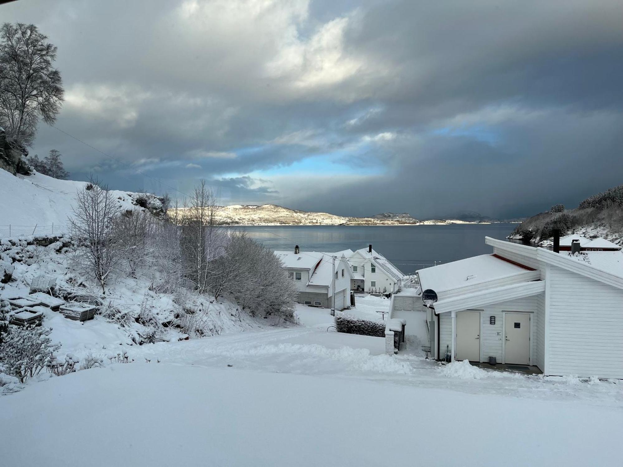 Kjolevik Appartement Jørpeland Buitenkant foto